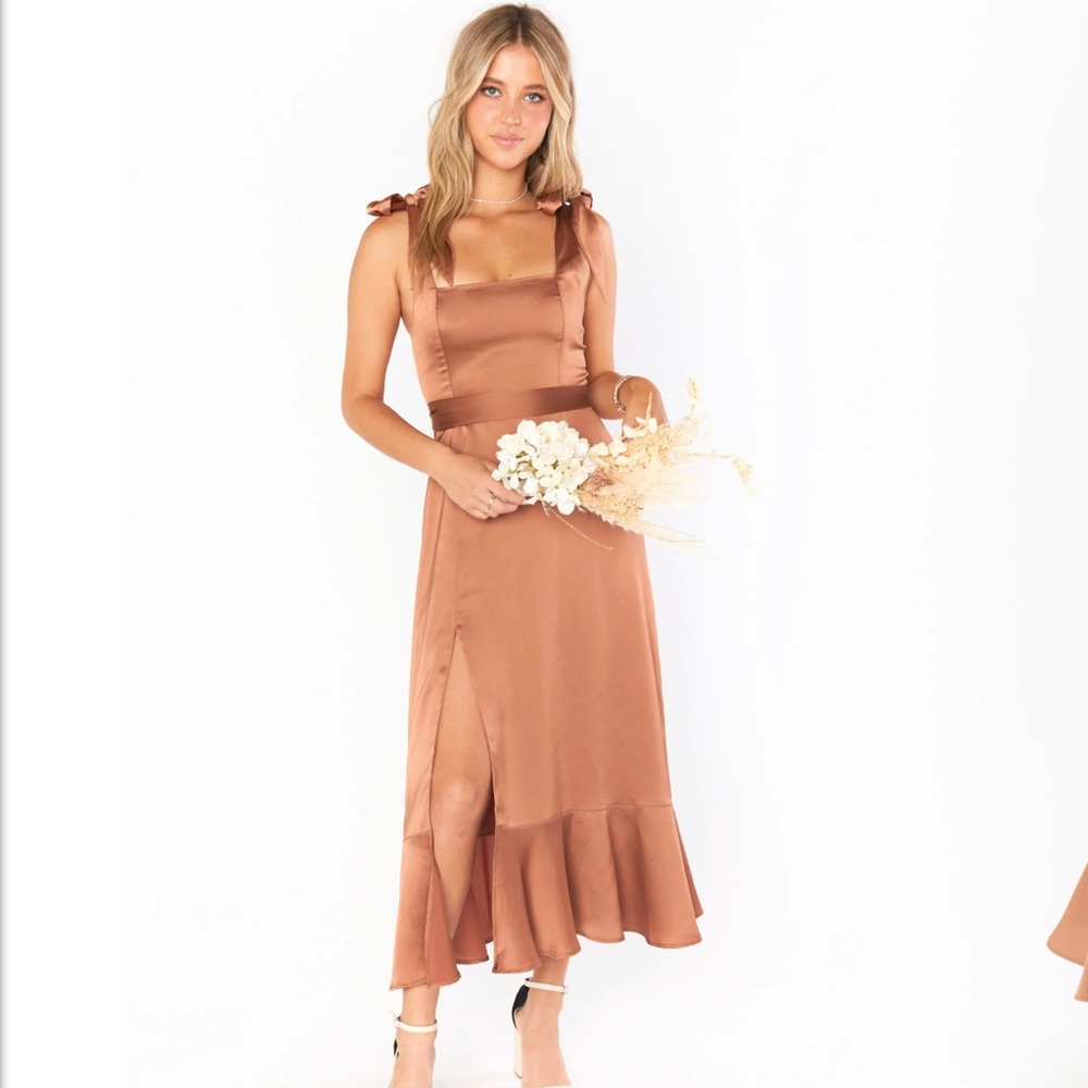 NBW Bridesmaid dress.